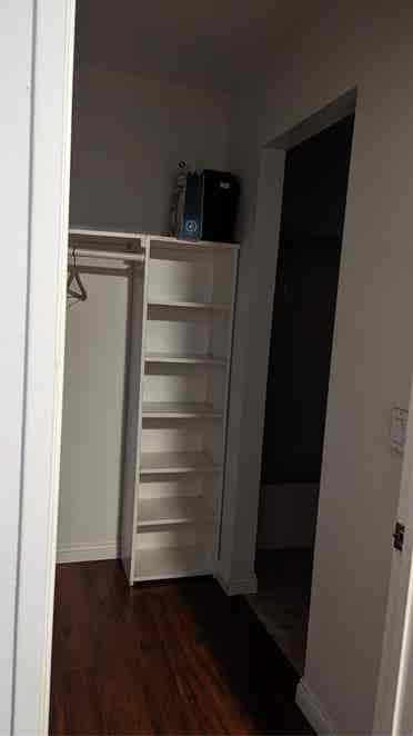 Master Bdrm w/ bathroom