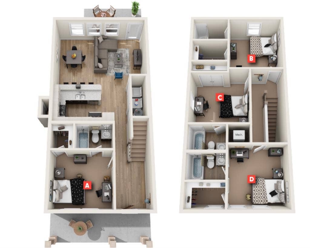 Townhouse near UCF!