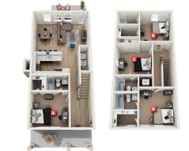 Townhouse near UCF!
