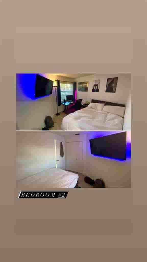 2 beds available in  townhouse