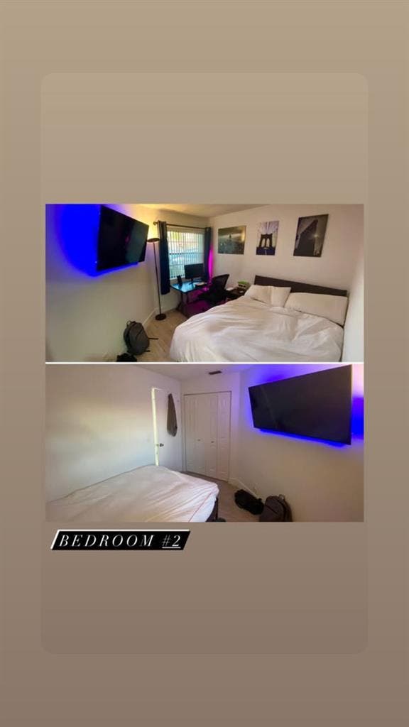 2 beds available in  townhouse