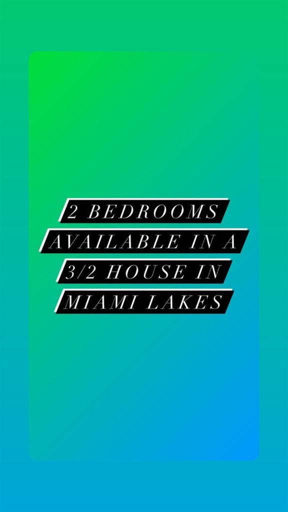 2 beds available in townhouse