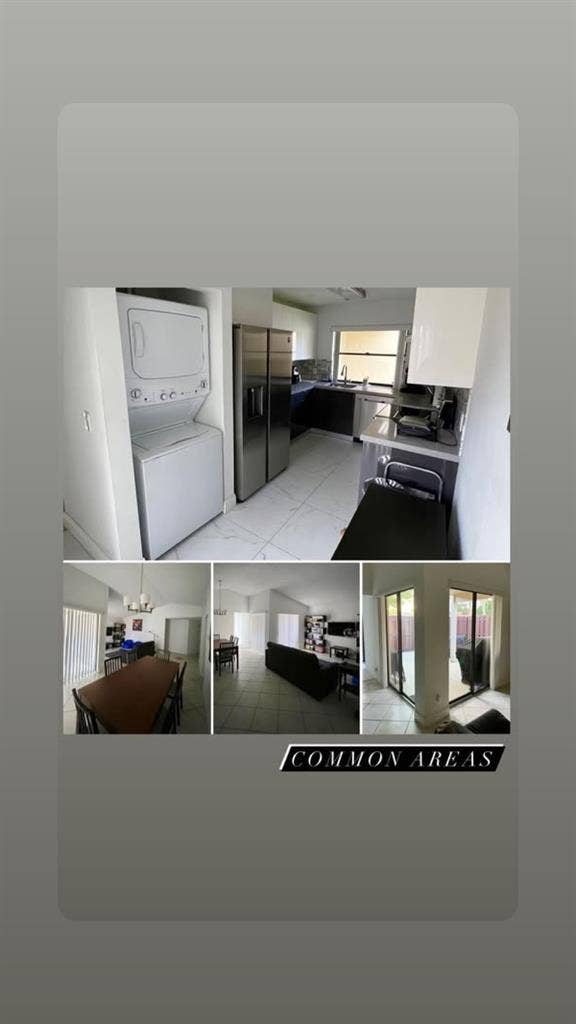 2 beds available in townhouse