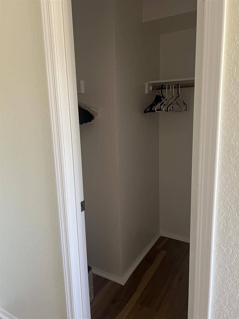 Bedroom with private bathroom.