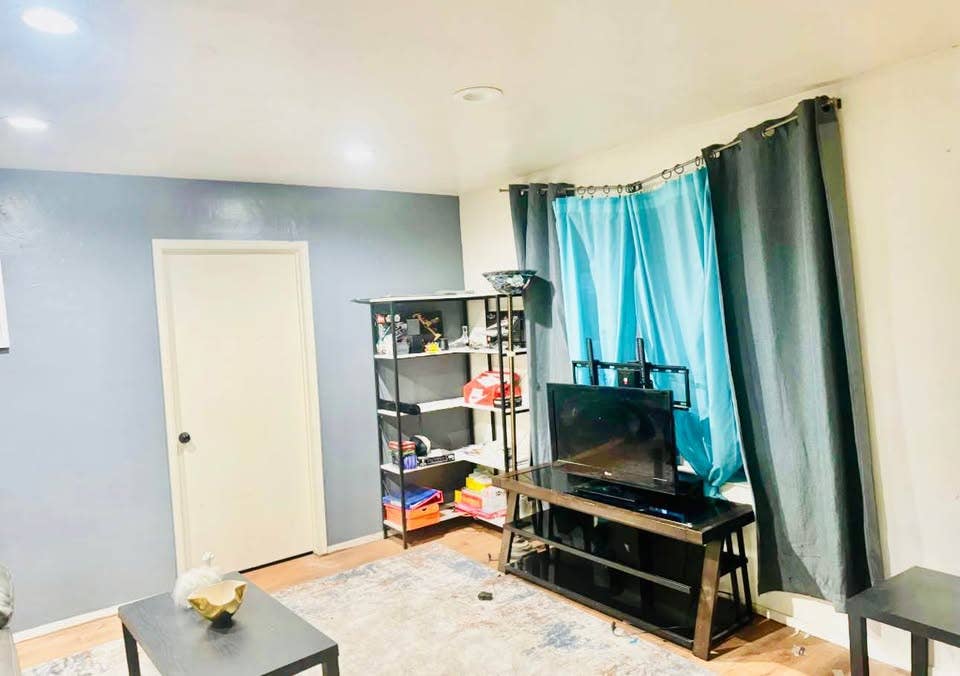 Private room for rent