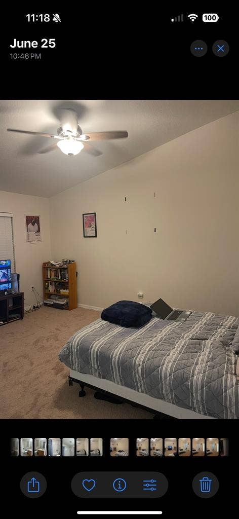 Master Bed/Bath w/ Spacious Closet