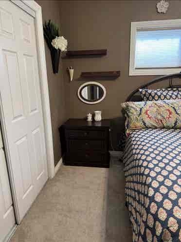 Private room in a nice neighborhood
