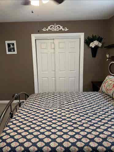 Private room in a nice neighborhood