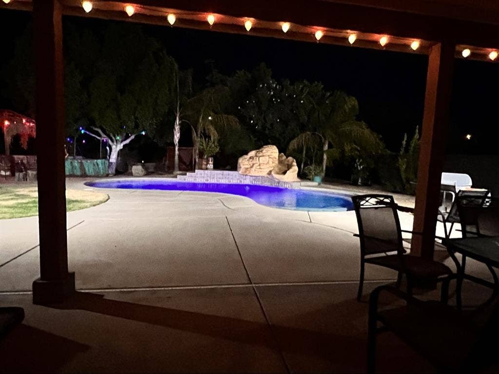 2rooms w/private pool NE Mesa