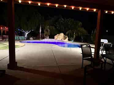 2rooms w/private pool NE Mesa