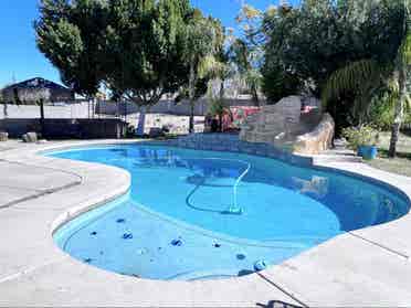 2rooms w/private pool NE Mesa