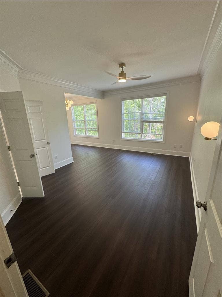 Master Bedroom in Buford home