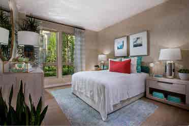 Bedroom with private bath