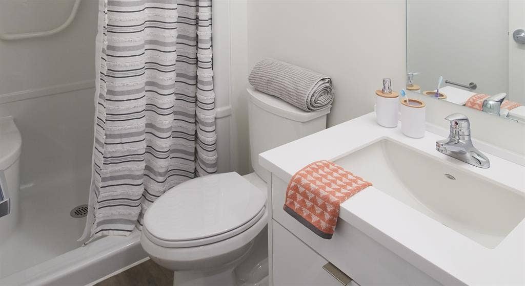 bath apartment