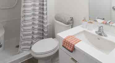 bath apartment