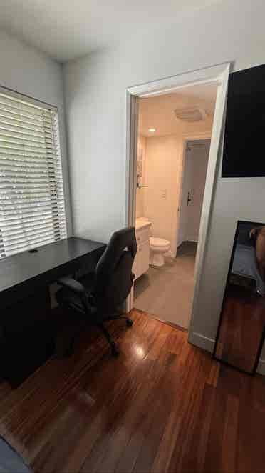 Furnished Room w/ private bathroom