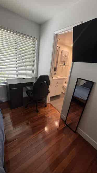 Furnished Room w/ private bathroom