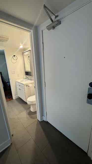 Furnished Room w/ private bathroom