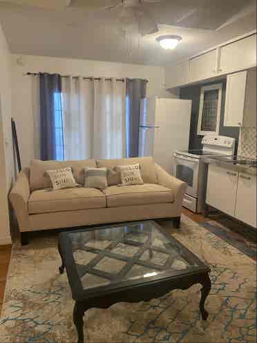 Cozy safe studio close to beaches