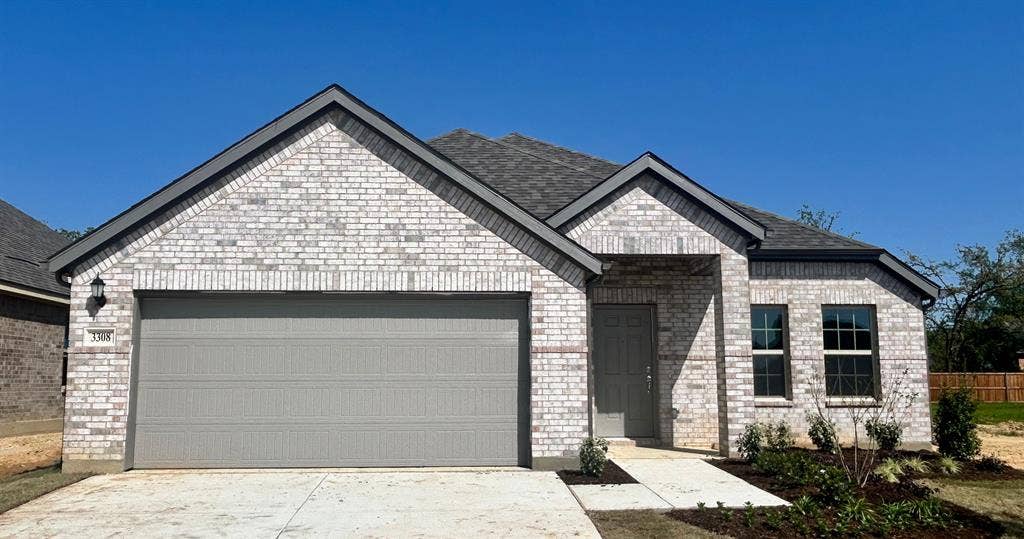 New Home in a Quiet Neighborhood