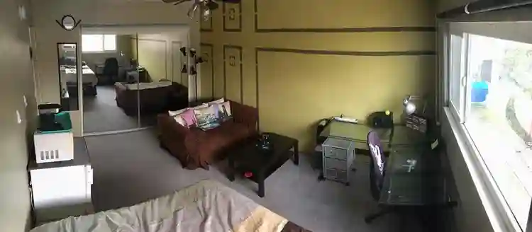 Big FULLY FURNISHED Private Bedroom