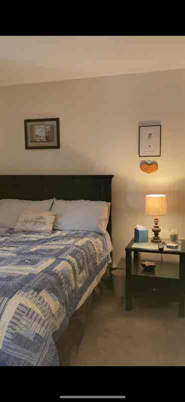 Large room, furnished