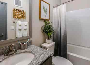 Sublease for a  bath.