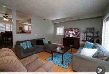 Private room for rent