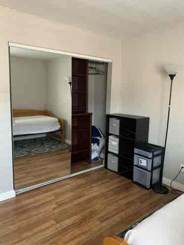 Private room for rent