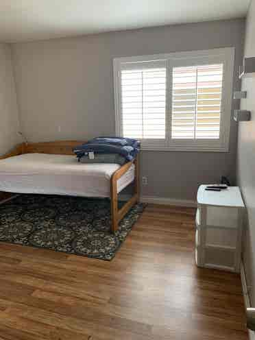 Private room for rent