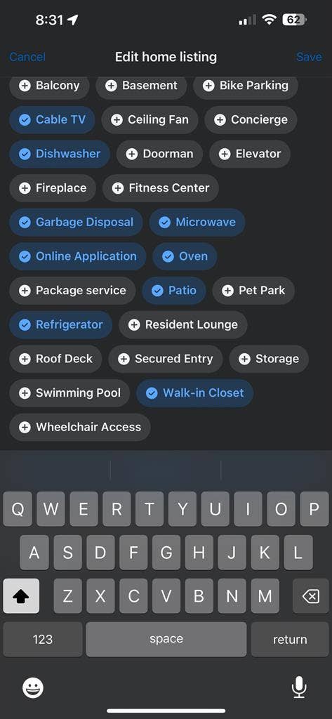 Entire townhouse for rent
