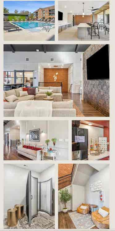 Apartment for sublease