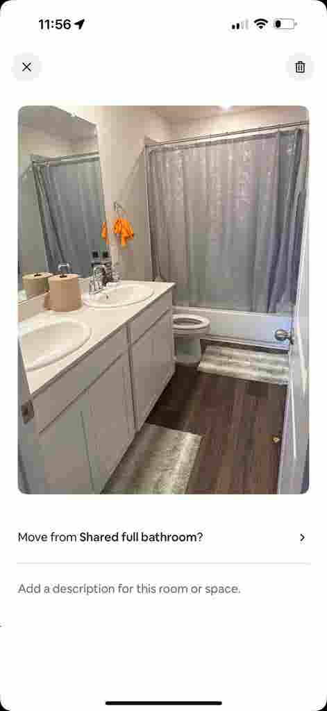 Large room for rent in Kyle tx