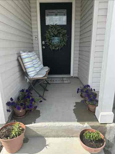 Furnished room ready plus bath