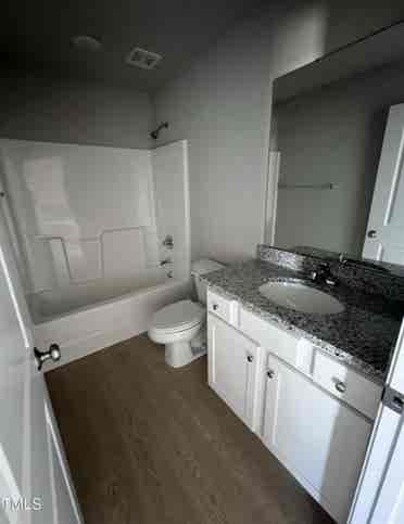 Bedroom in a new house