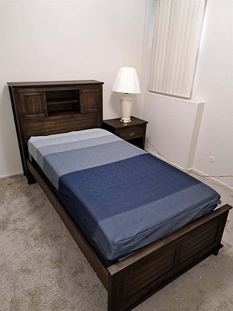 Furnished room for rent.