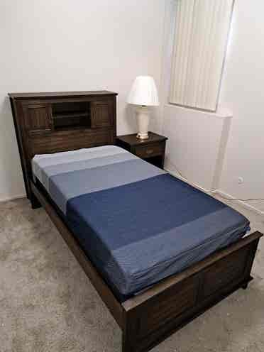 Furnished room for rent.