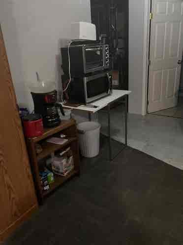 Key-pad locked Room with Queen bed