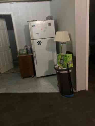 Key-pad locked Room with Queen bed