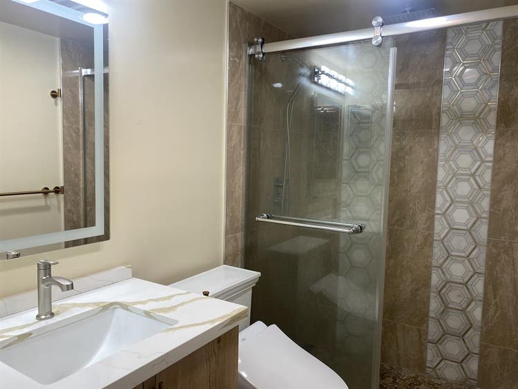 Private Bedroom + Bathroom