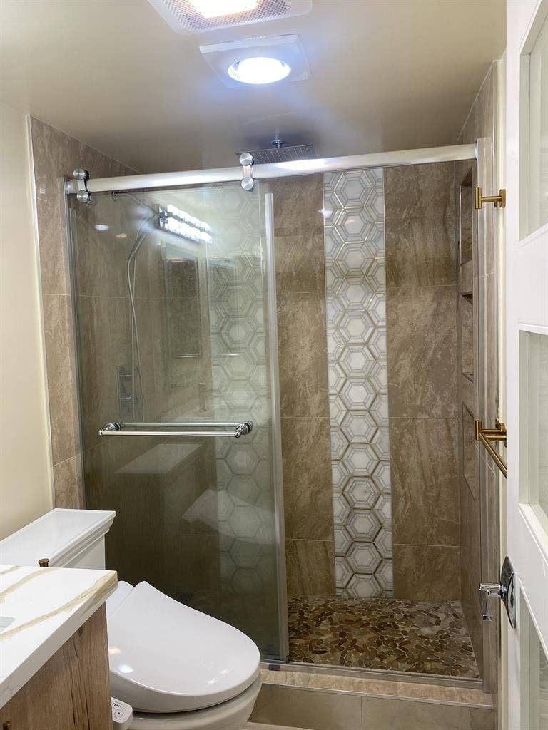 Private Bedroom + Bathroom