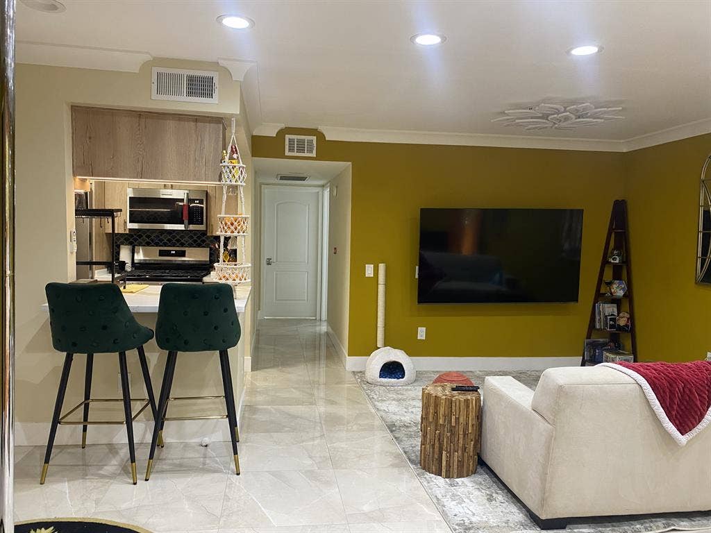 Private Bedroom + Bathroom