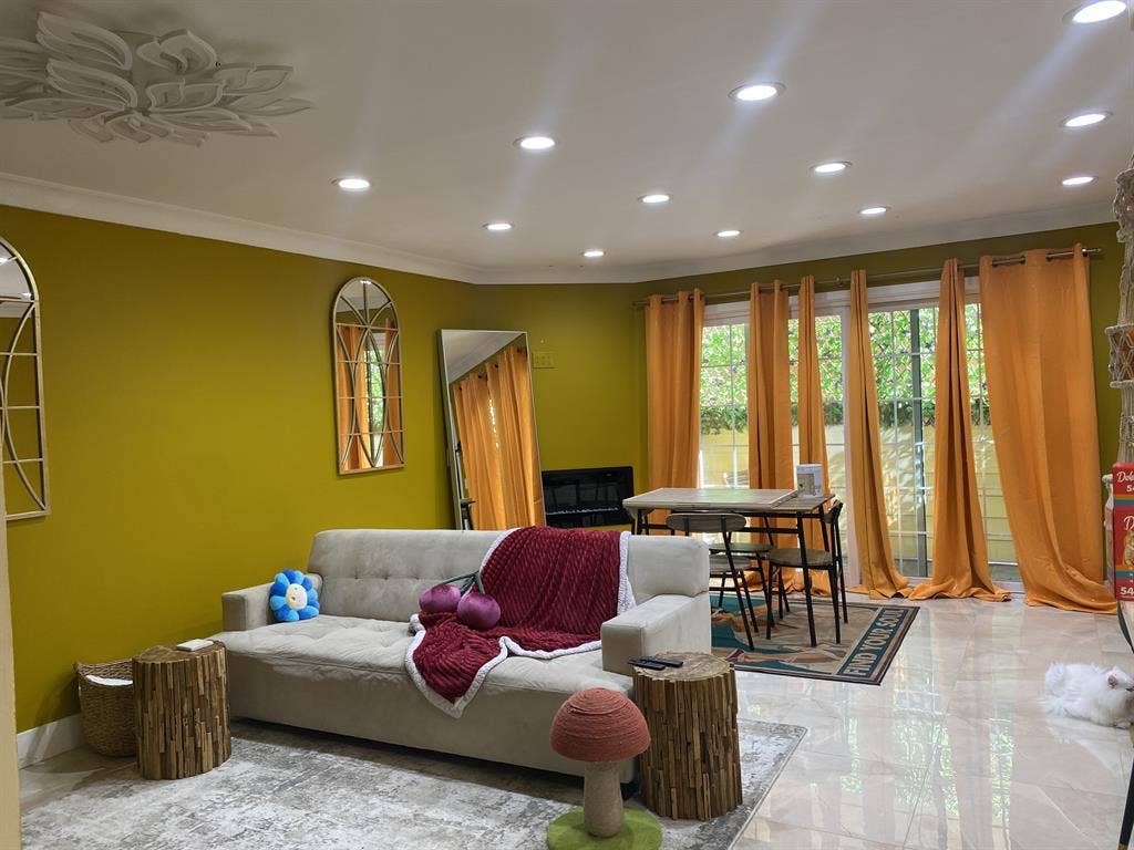 Private Bedroom + Bathroom