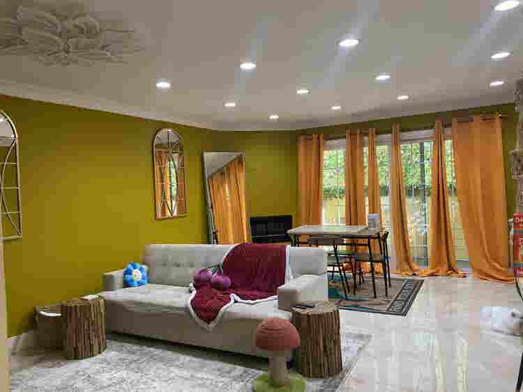 Private Bedroom + Bathroom