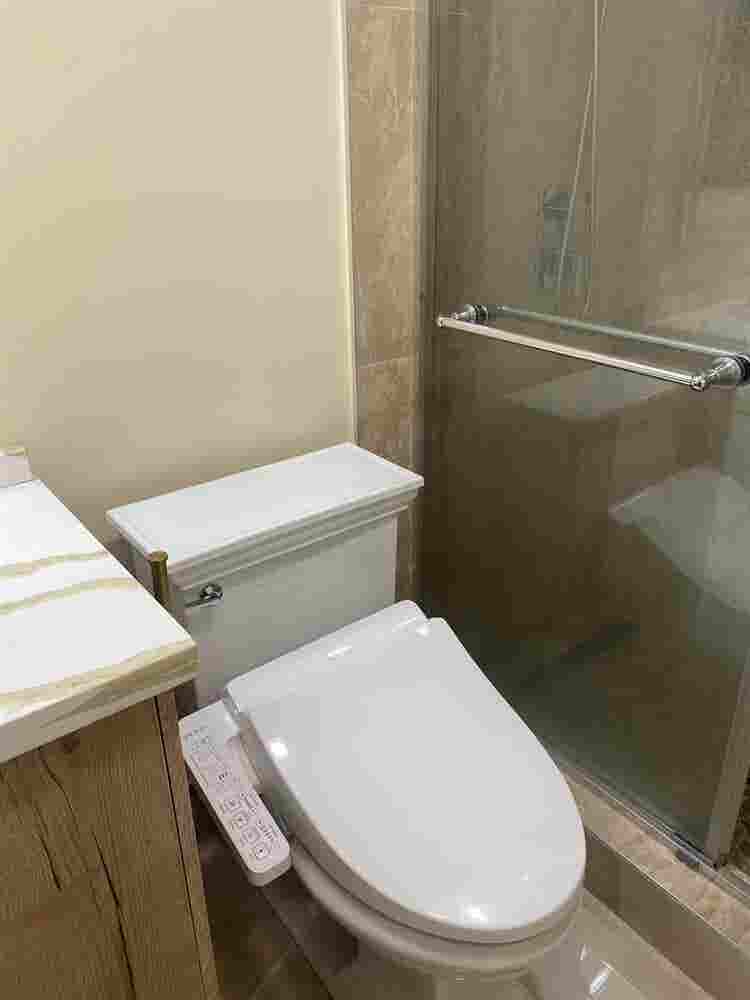 Private Bedroom + Bathroom