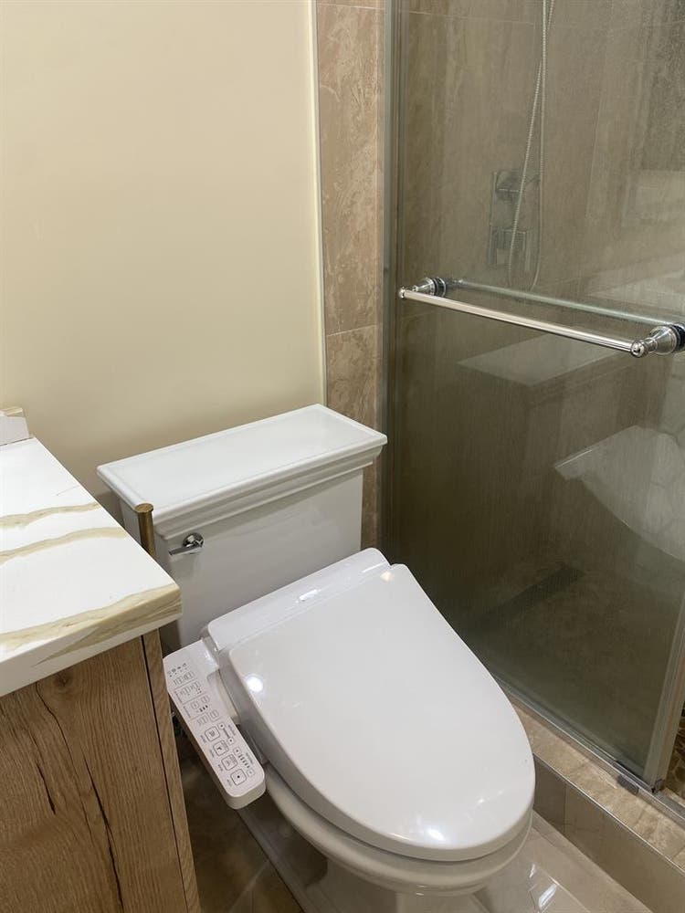 Private Bedroom + Bathroom