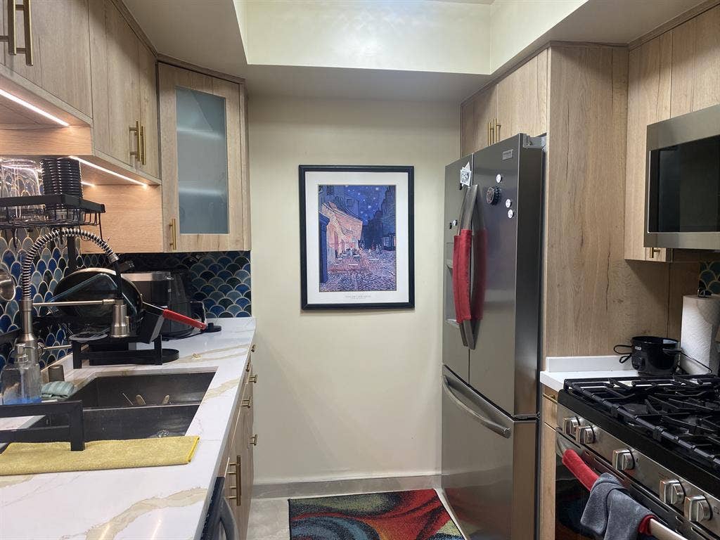 Private Bedroom + Bathroom