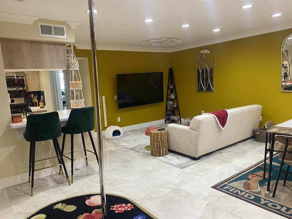 Private Bedroom + Bathroom