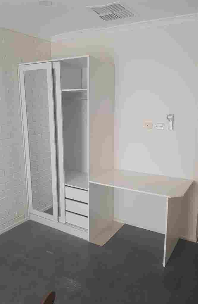 New Listing - F/F bedroom ensuite