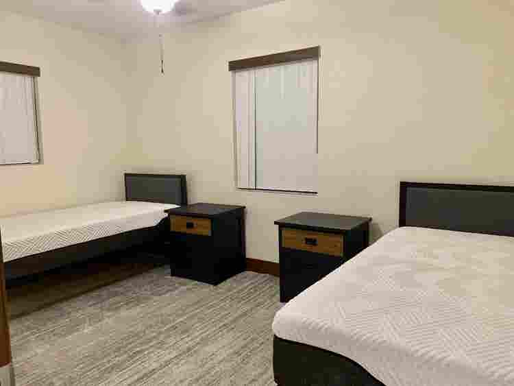Shared rooms started at